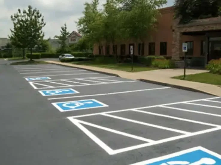 Requirements For ADA Parking Lots