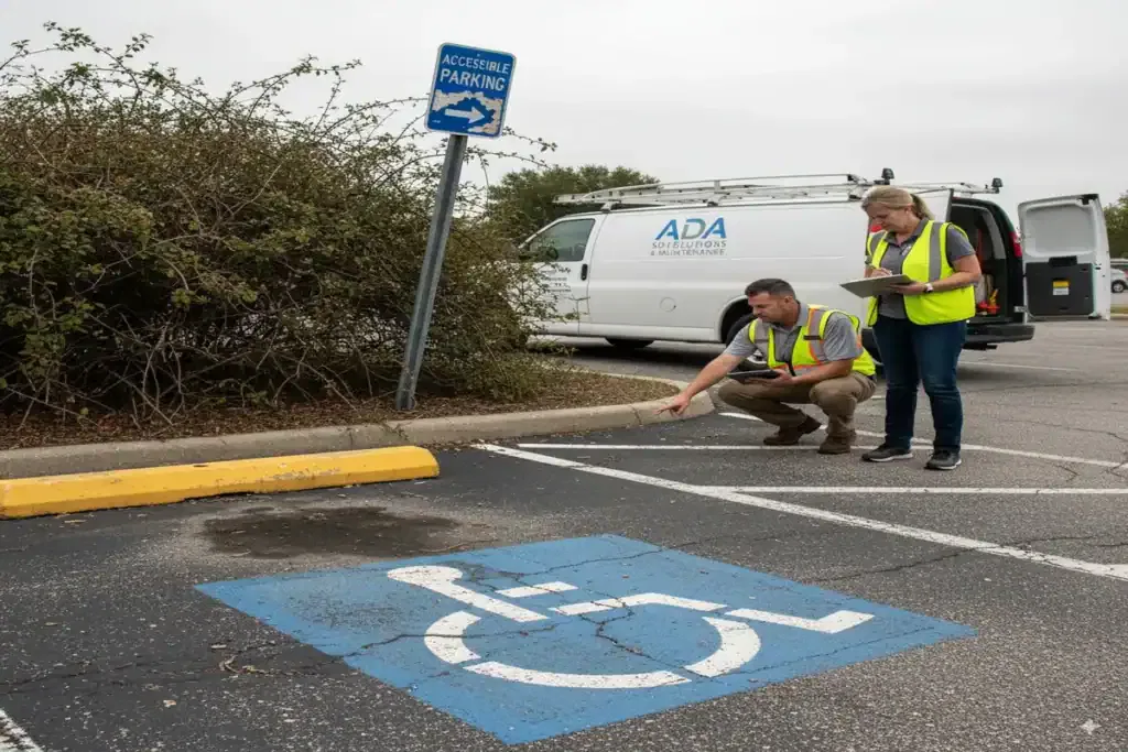 Driveway paving Huntington Beach project by ADA Striping located near Downtown Huntington Beach and Greer Park, top paving contractor Huntington Beach.