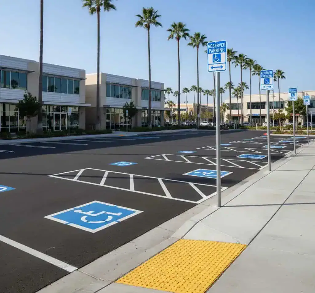 How It Helps Protect Your Investment: The Benefits of ADA Compliance for Parking Lots 1