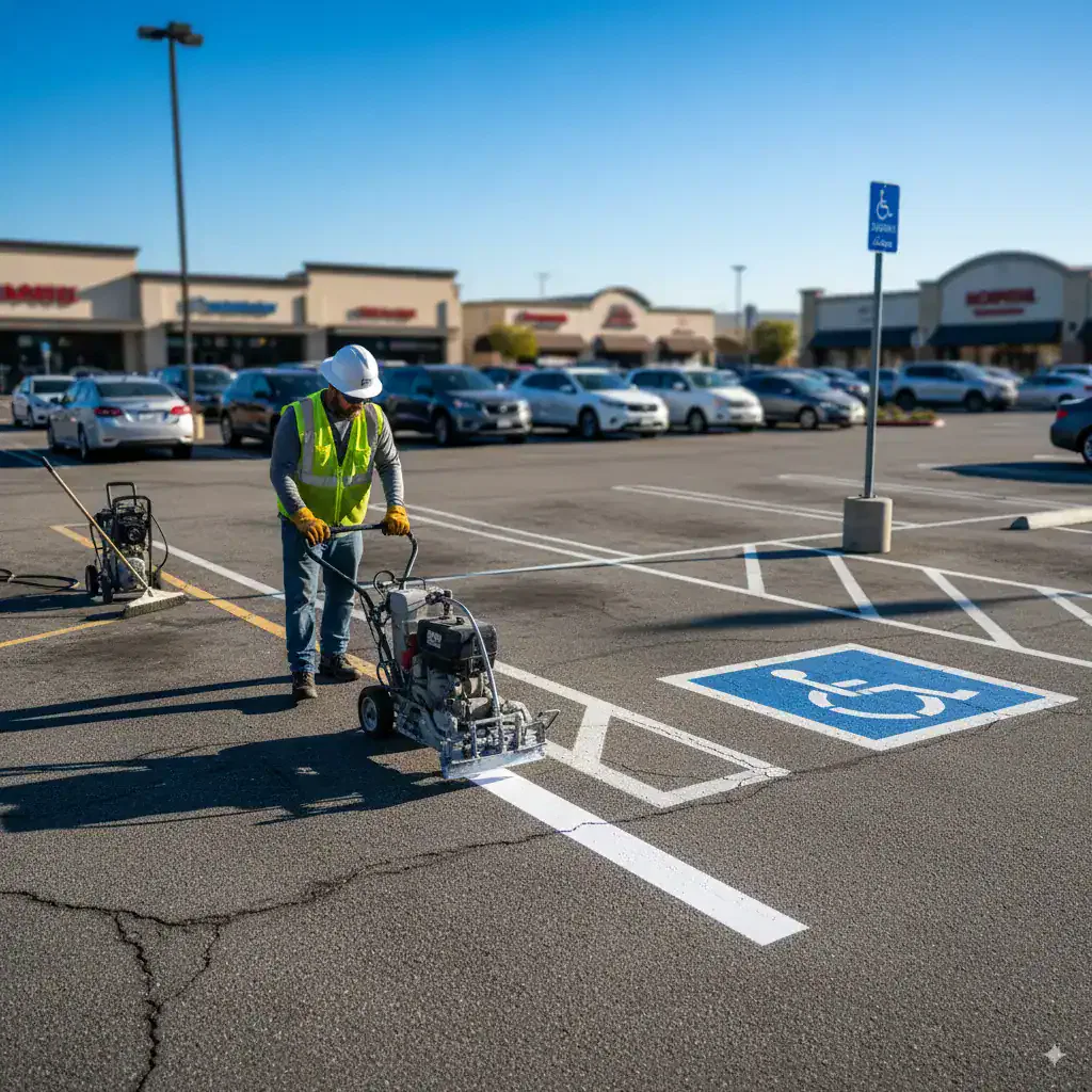 5 Signs Your Parking Lot Needs Professional Maintenance and Repair 3