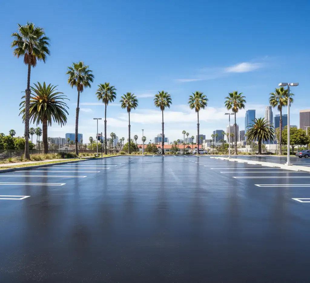 Parking Lot Sealcoating Protection Benefits 2