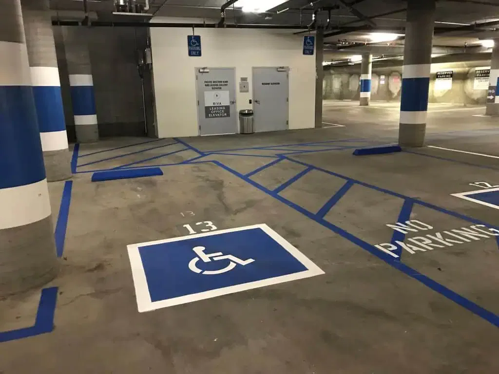 Complete ADA Parking Lot Striping Huntington Beach Solutions