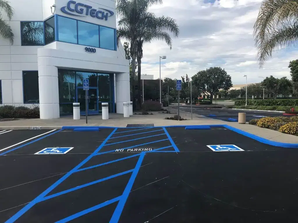 LONG BEACH PARKING LOT STRIPING & ASPHALT MARKING SERVICES