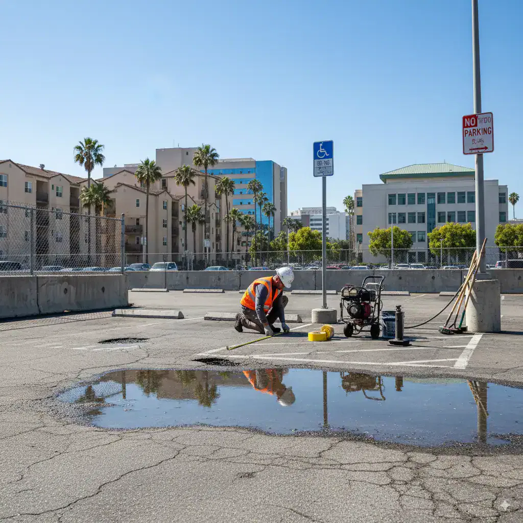 5 Signs Your Parking Lot Needs Professional Maintenance and Repair 1