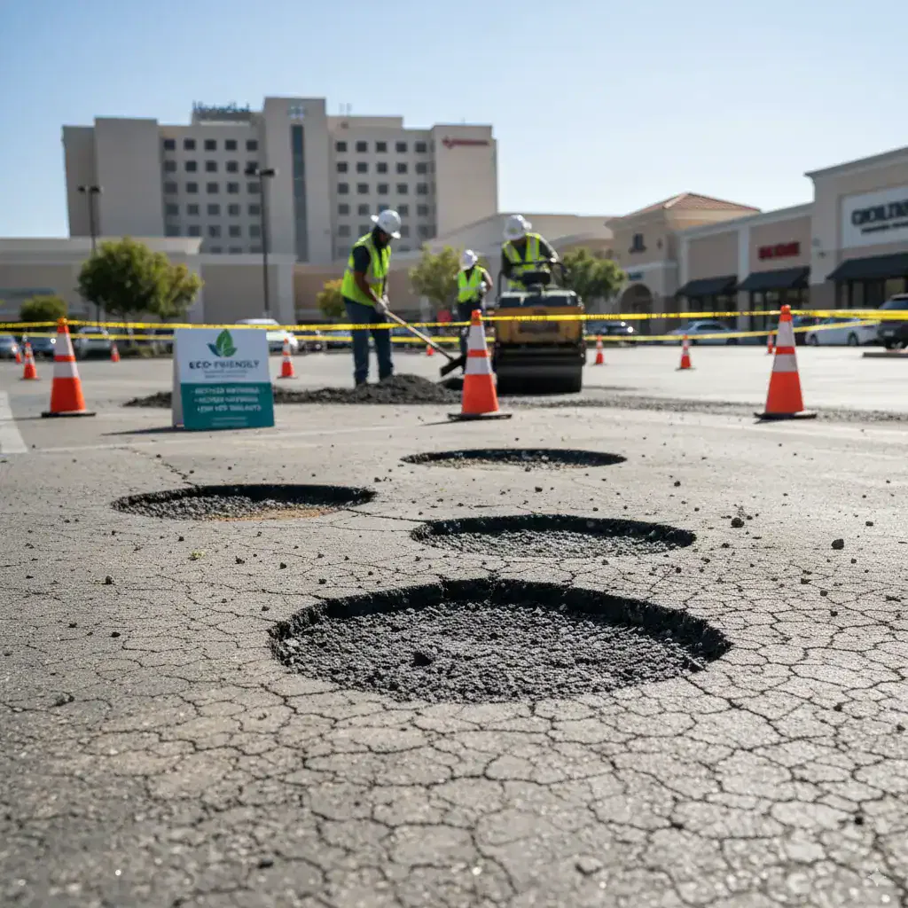 5 Signs Your Parking Lot Needs Professional Maintenance and Repair 4