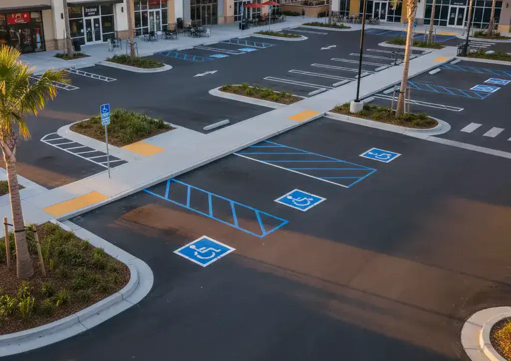 How It Helps Protect Your Investment: The Benefits of ADA Compliance for Parking Lots 4