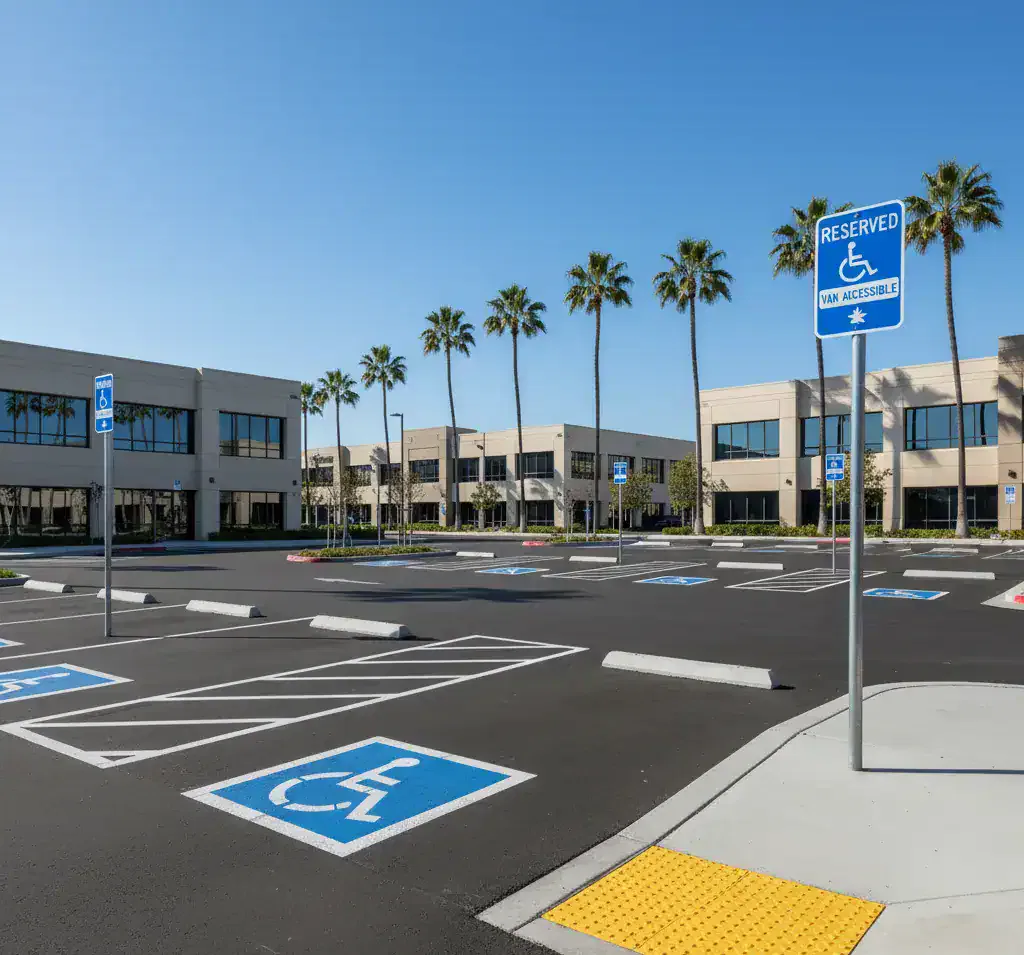 How It Helps Protect Your Investment: The Benefits of ADA Compliance for Parking Lots 2