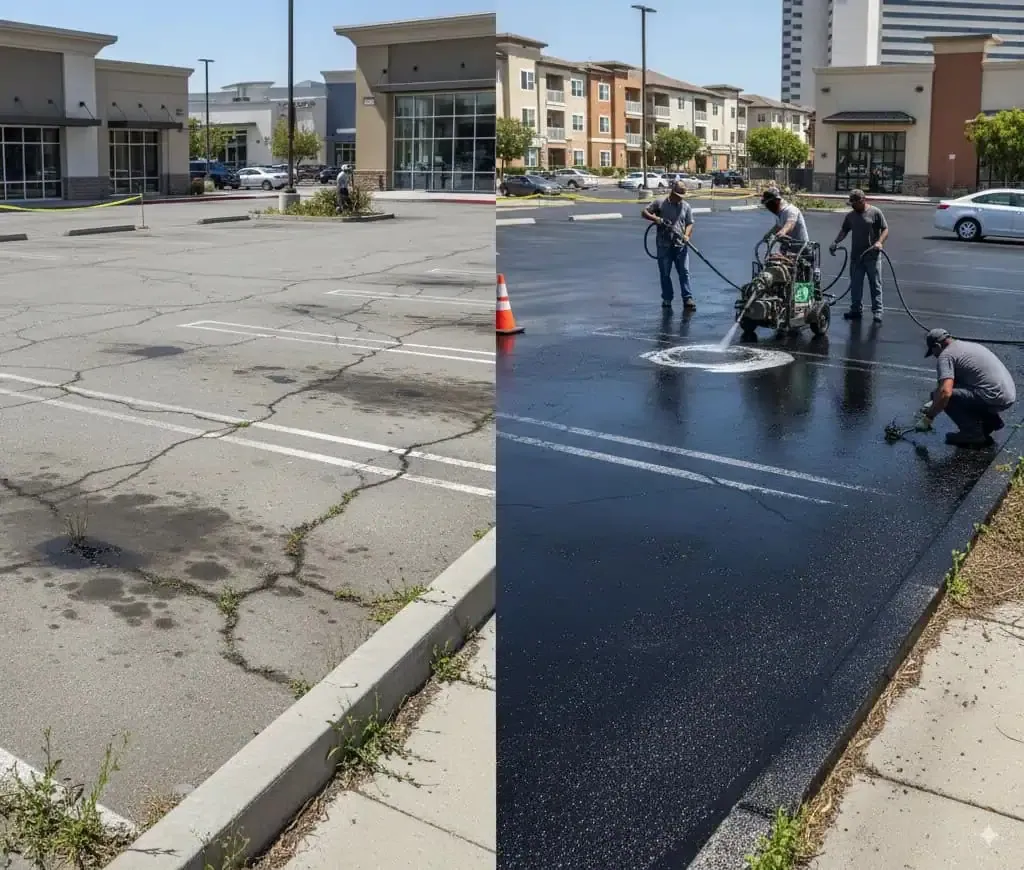 5 Signs Your Parking Lot Needs Professional Maintenance and Repair 5