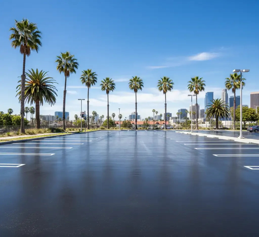 Parking Lot Sealcoating Protection Benefits 2