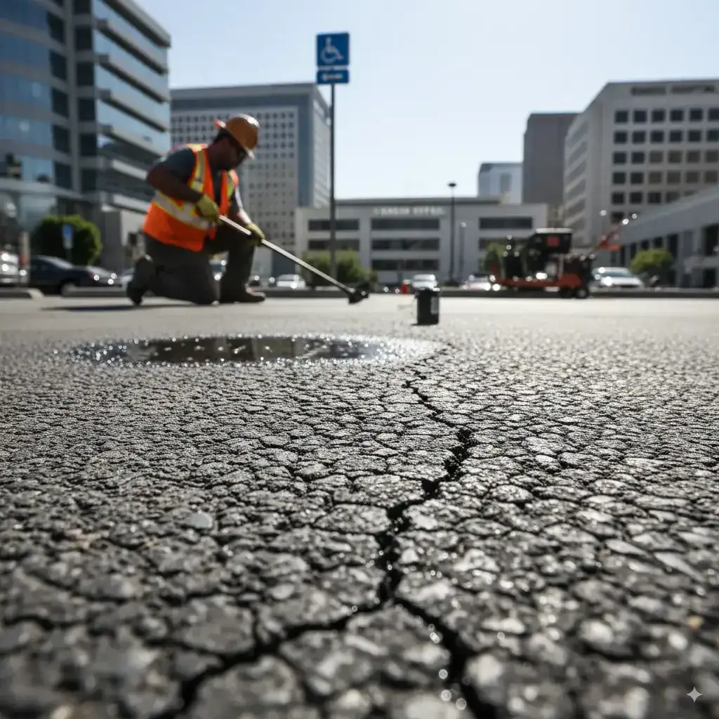 5 Signs Your Parking Lot Needs Professional Maintenance and Repair 2