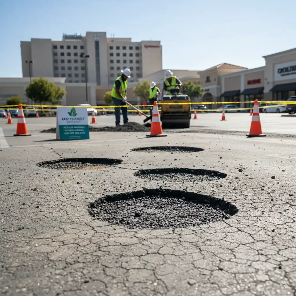 5 Signs Your Parking Lot Needs Professional Maintenance and Repair 4